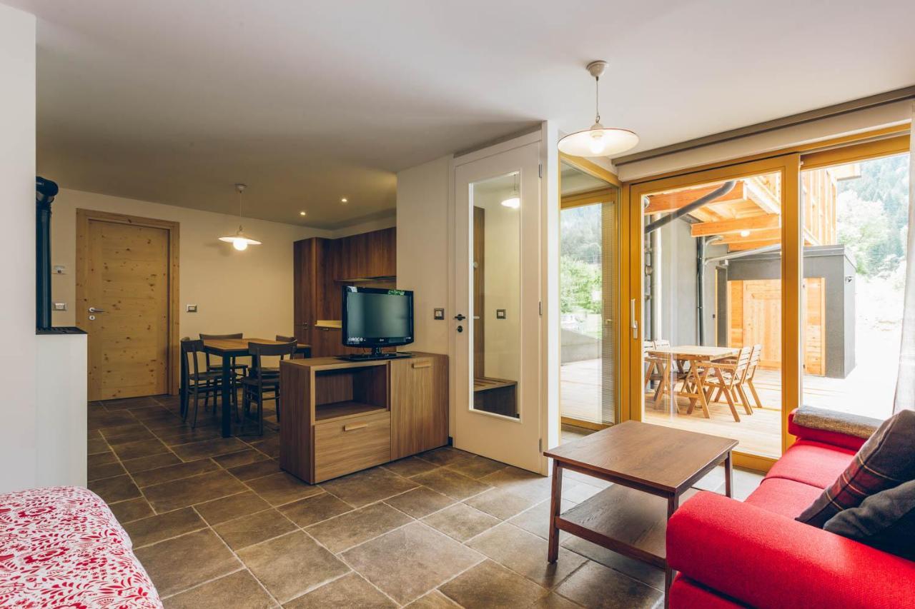 Chalet Valcanale Camporosso  Екстер'єр фото