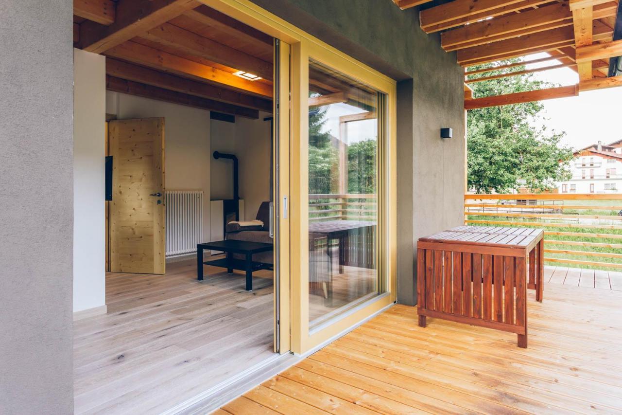 Chalet Valcanale Camporosso  Екстер'єр фото